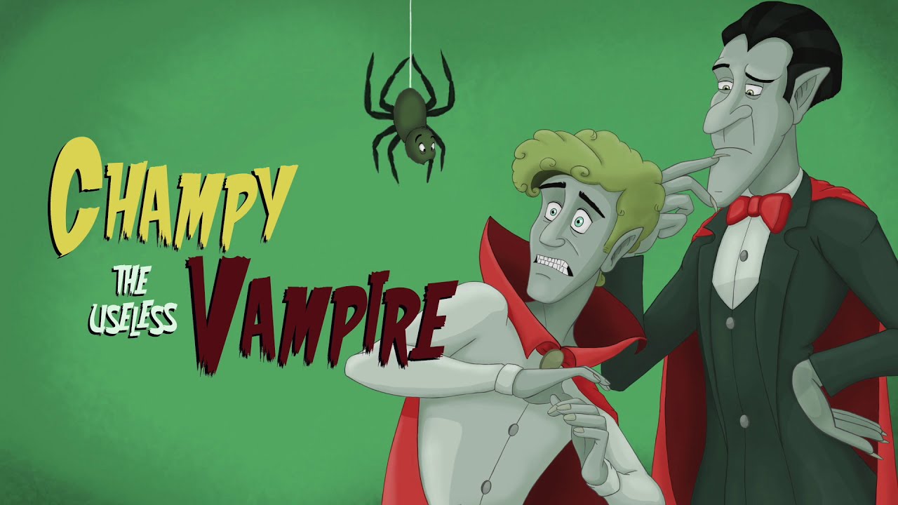 Champy the Useless Vampire Trailer