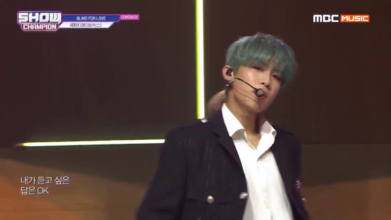[showchampion]에이비식스 - BLIND FOR LOVE (AB6IX - BLIND FOR LOVE) l EP.336