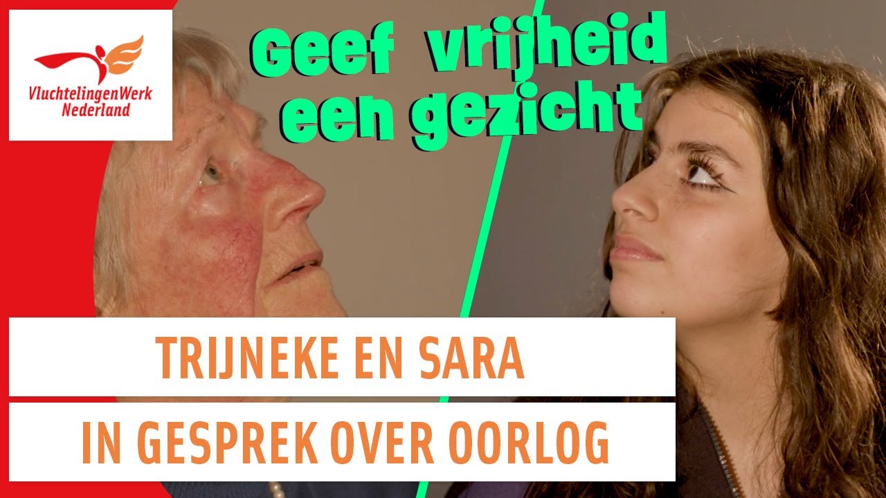 Trijneke en Sara: oorlog toen en nu | Persoonlijke verhalen | VluchtelingenWerk Nederland