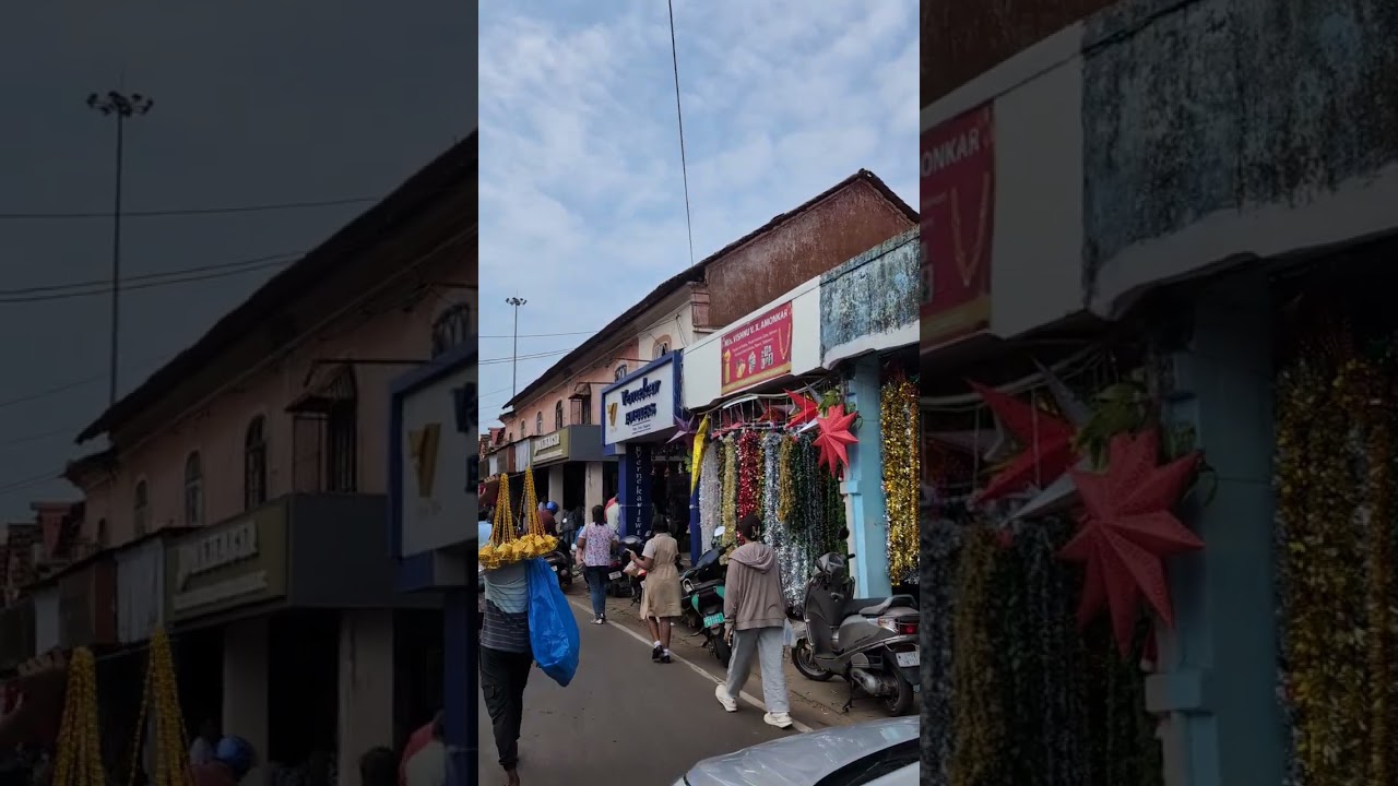 Goa's Madgaon Market: Christmas Shopping Spree