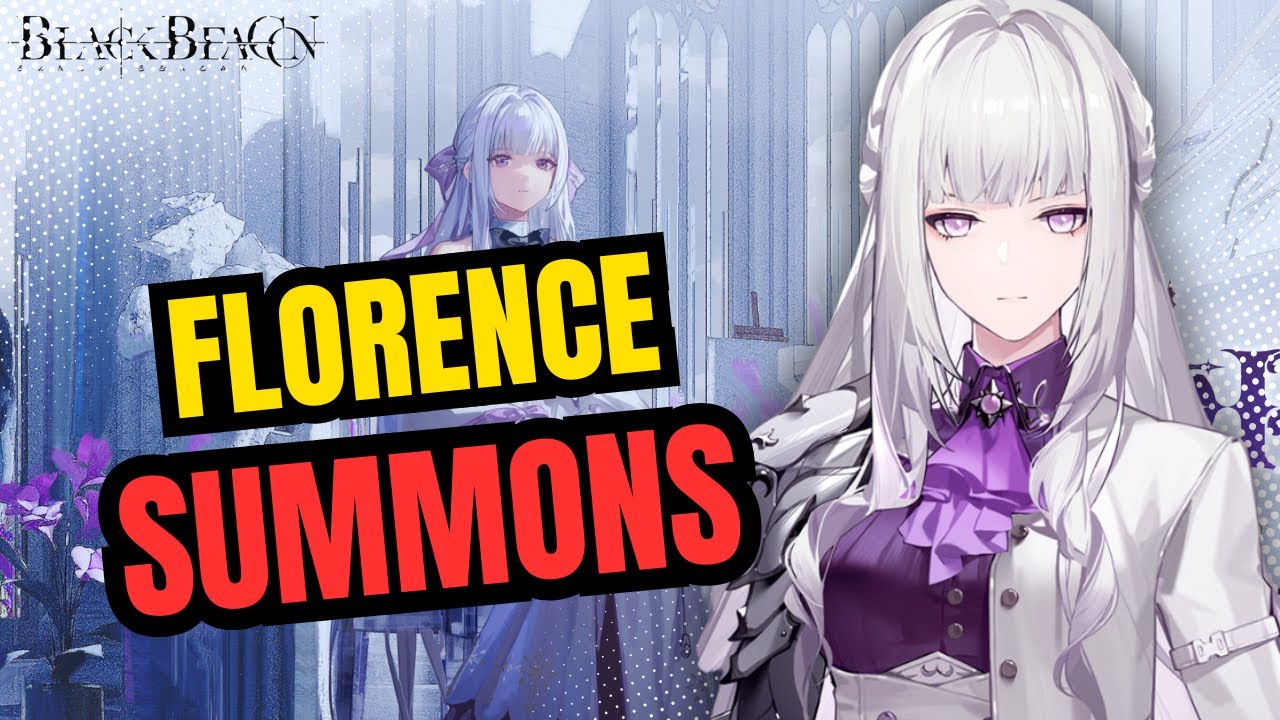 Black Beacon Florence Summons – 70 Pulls on Launch Banner (5-Star Character Gacha)