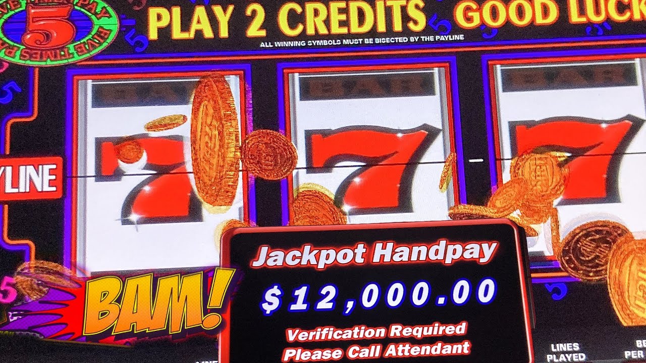 5x TIMES PAY 4 MASSIVE JACKPOTS ★ HIGH LIMIT SLOT ROOM ★ BIG WINNER