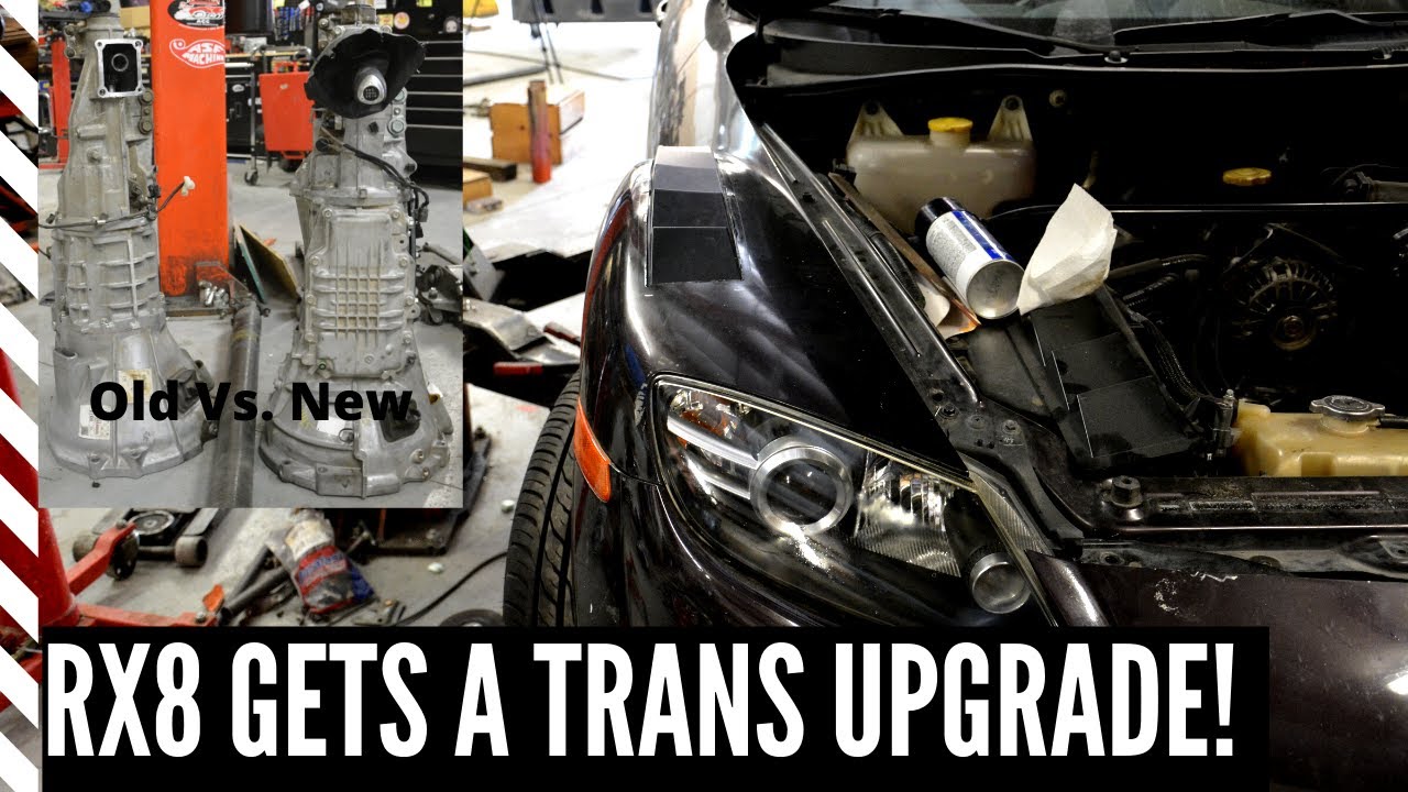 Mazda RX8 Track Project Gets an S2 Transmission Upgrade