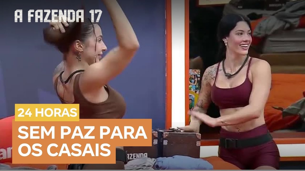 Ray e Martina cantam Mundo Bita para atrapalhar sono de casais | A Fazenda 17