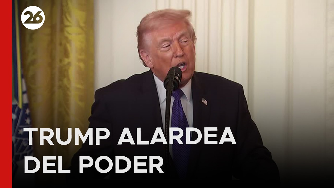 🚨 VIVO | El Discurso de Trump en una ceremonia de entrega de la medalla de honor