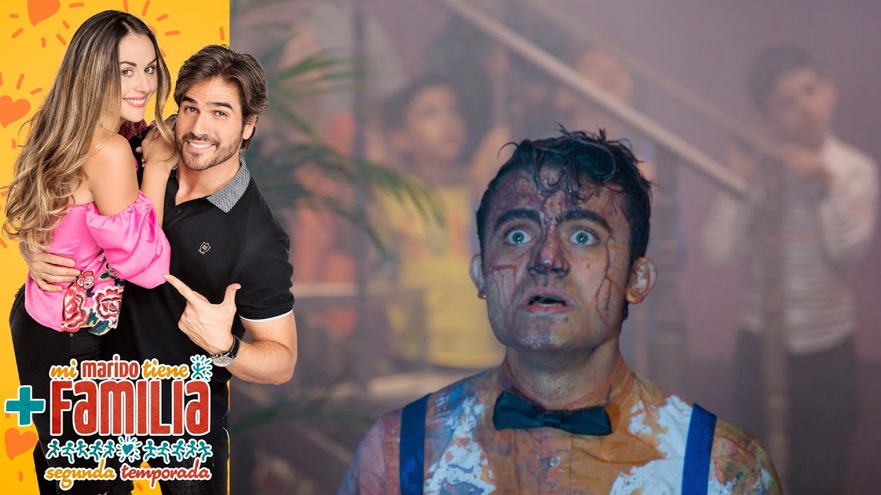 ¡Guido es víctima de Yolo y sus hermanos! | Mi marido tiene más familia - Televisa