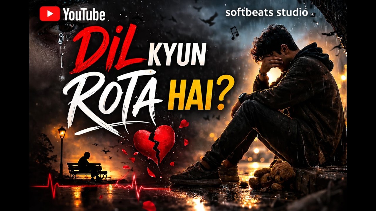 Dil Kyu Rota Hai 💔 | Heart Touching Sad Love Song | Bollywood Romantic Song 2026 | SoftBeats Studio