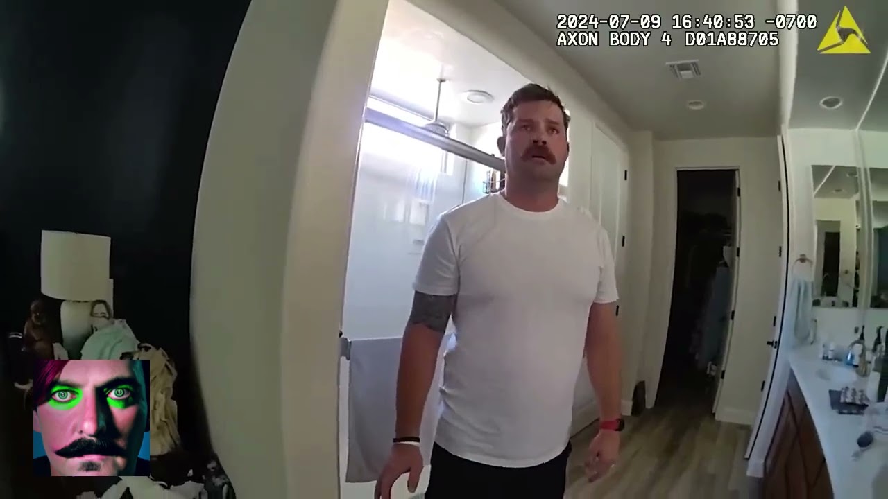 Christopher Scholtes arrest bodycam footage