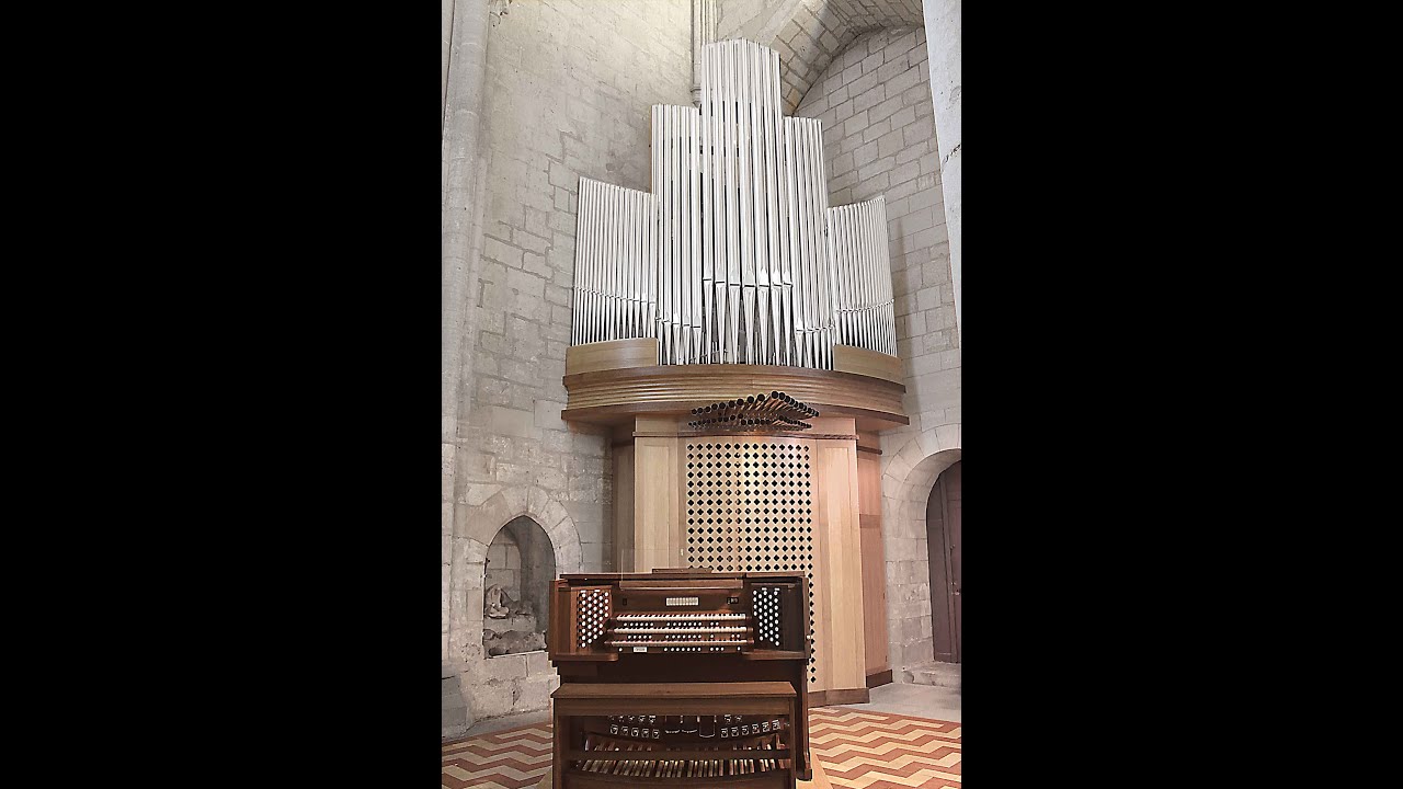Pierre Pincemaille à l'orgue hybride de St Jean-aux-Bois