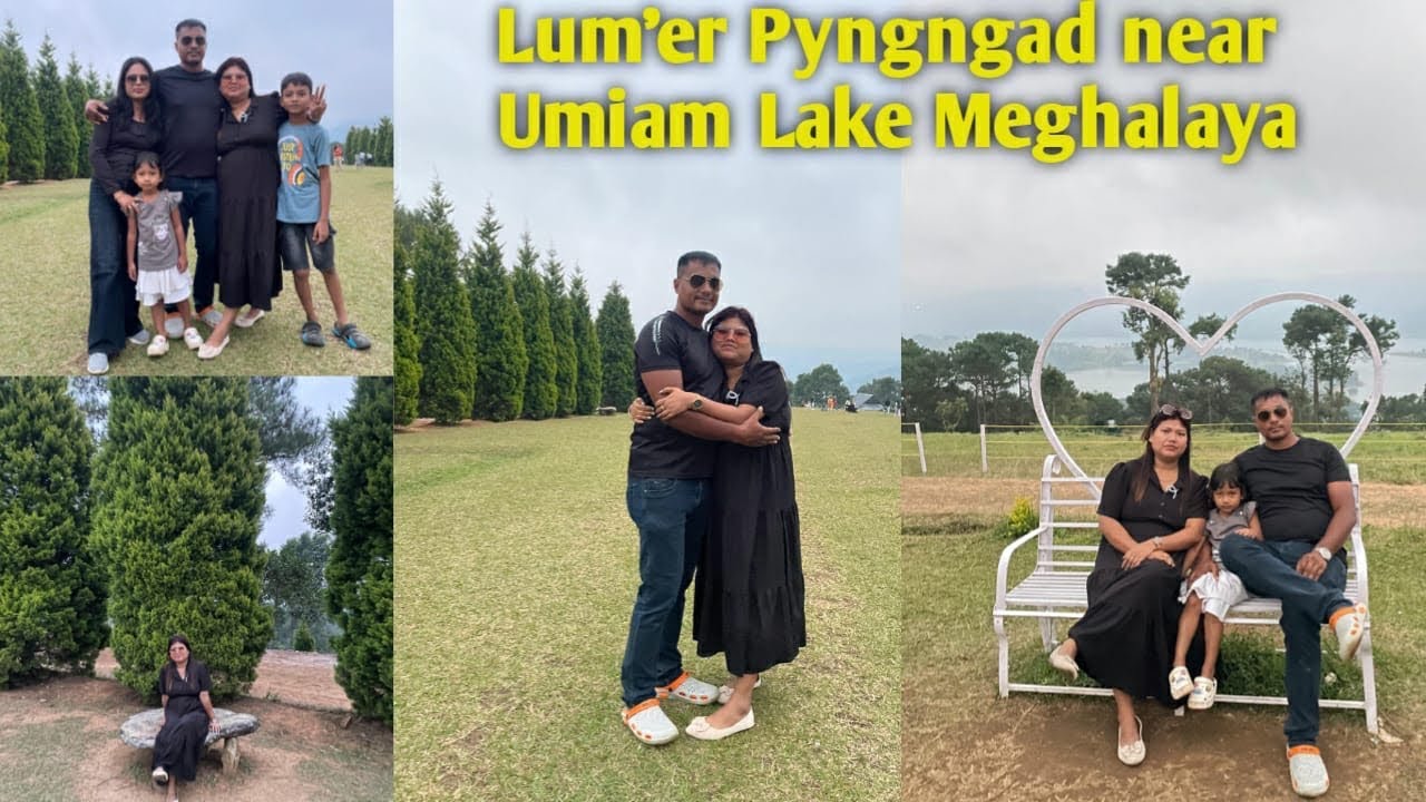 Lum’er Pyngngad !! Mini Pahalgam in Meghalaya!! Near Umiam Lake !! Umbir Village !!