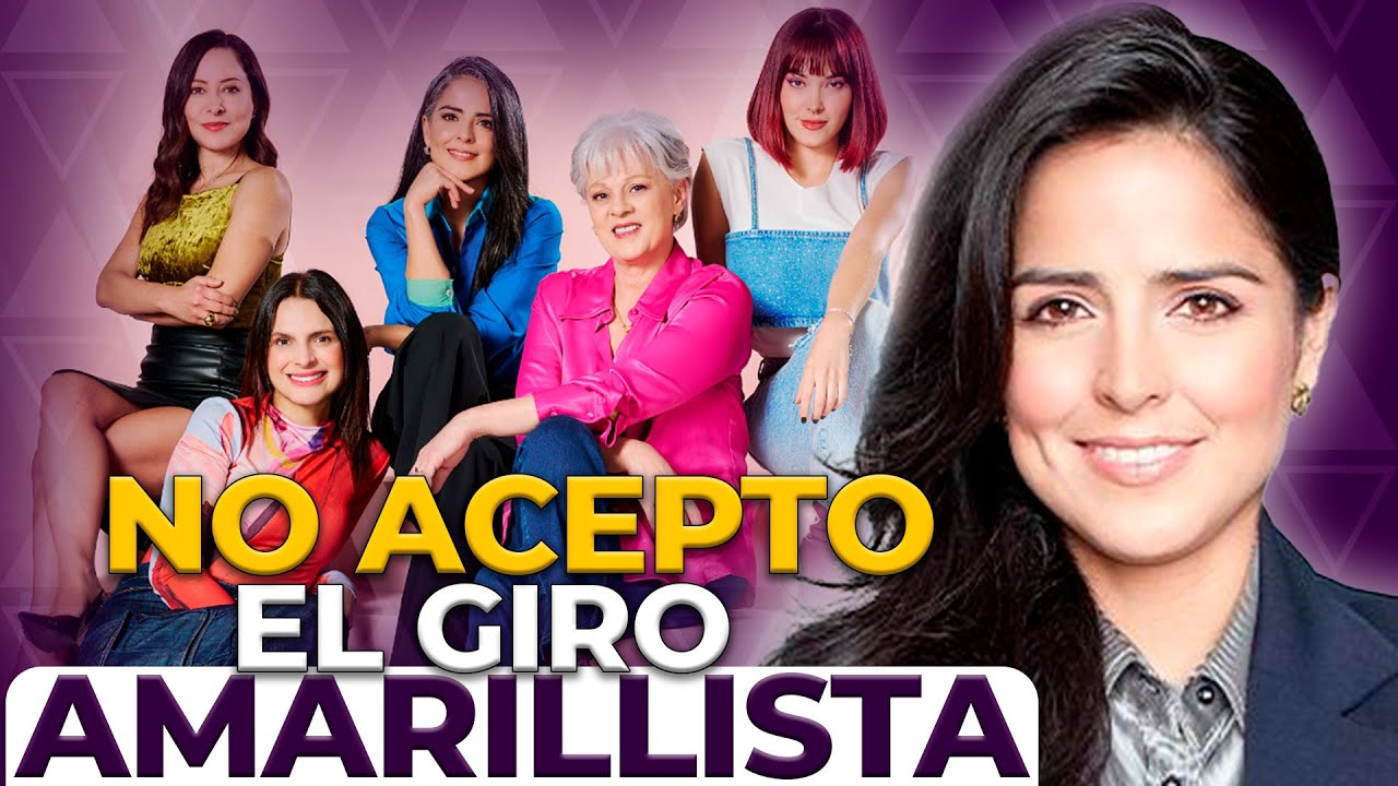 Claudia Palacios se fue de Mujeres sin filtro y el motivo real sacude al canal | El Gordo Ariel