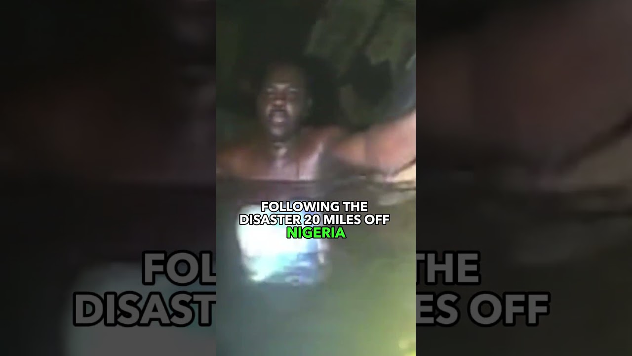 Trapped 100 Feet Underwater for 72 Hours: Harrison Okene's Miraculous Survival #survival #facts