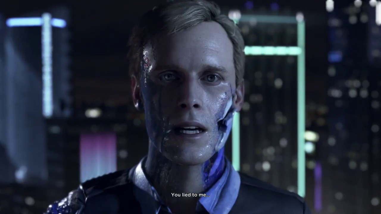 Detroit Become Human – The Hostage Chapter 1 - Connor Police Android - Walkthrough