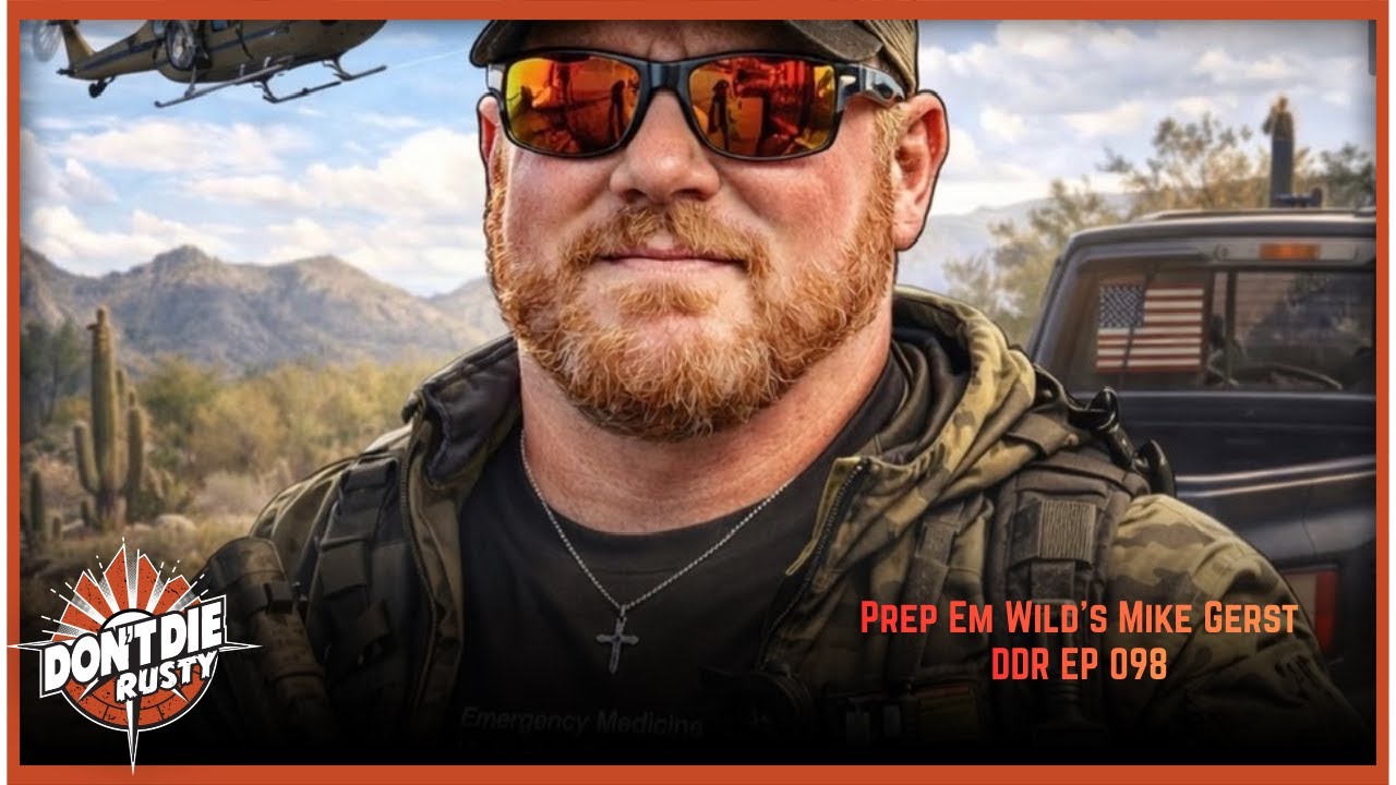 DDR EP 98 Prep Em Wild's Mike Gerst