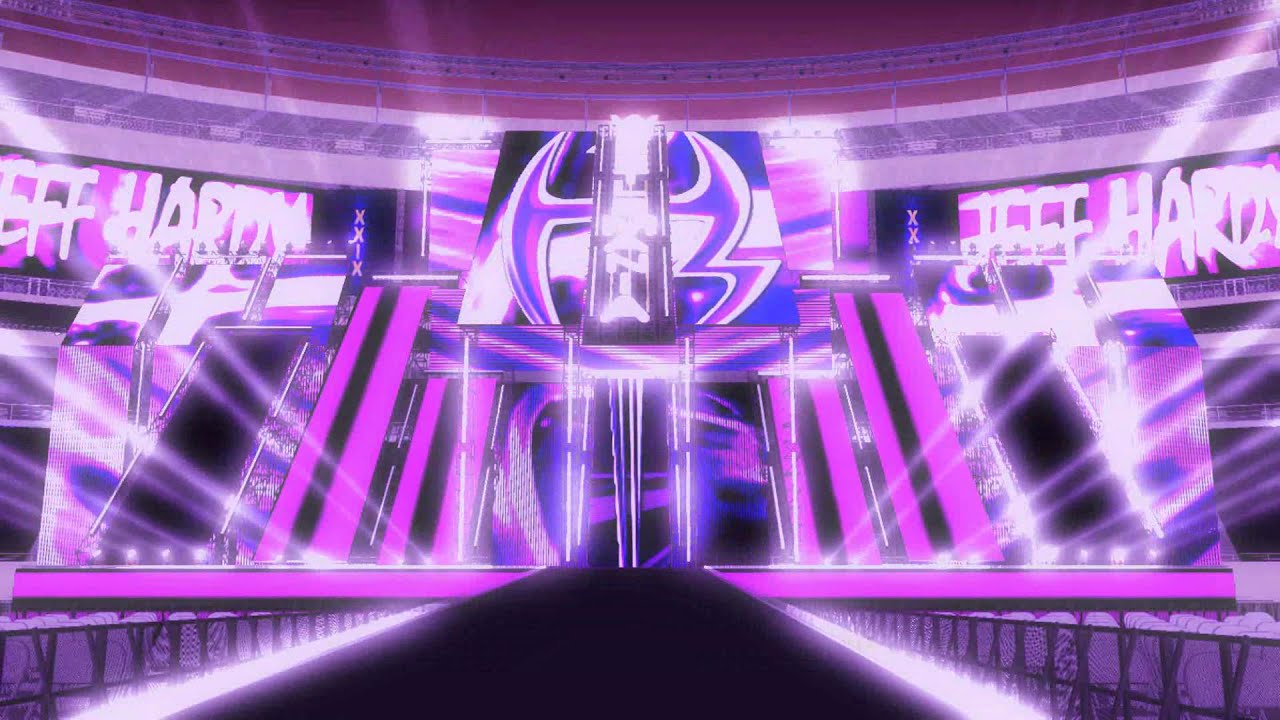 WWE Jeff Hardy Entrance Wretlemania 29