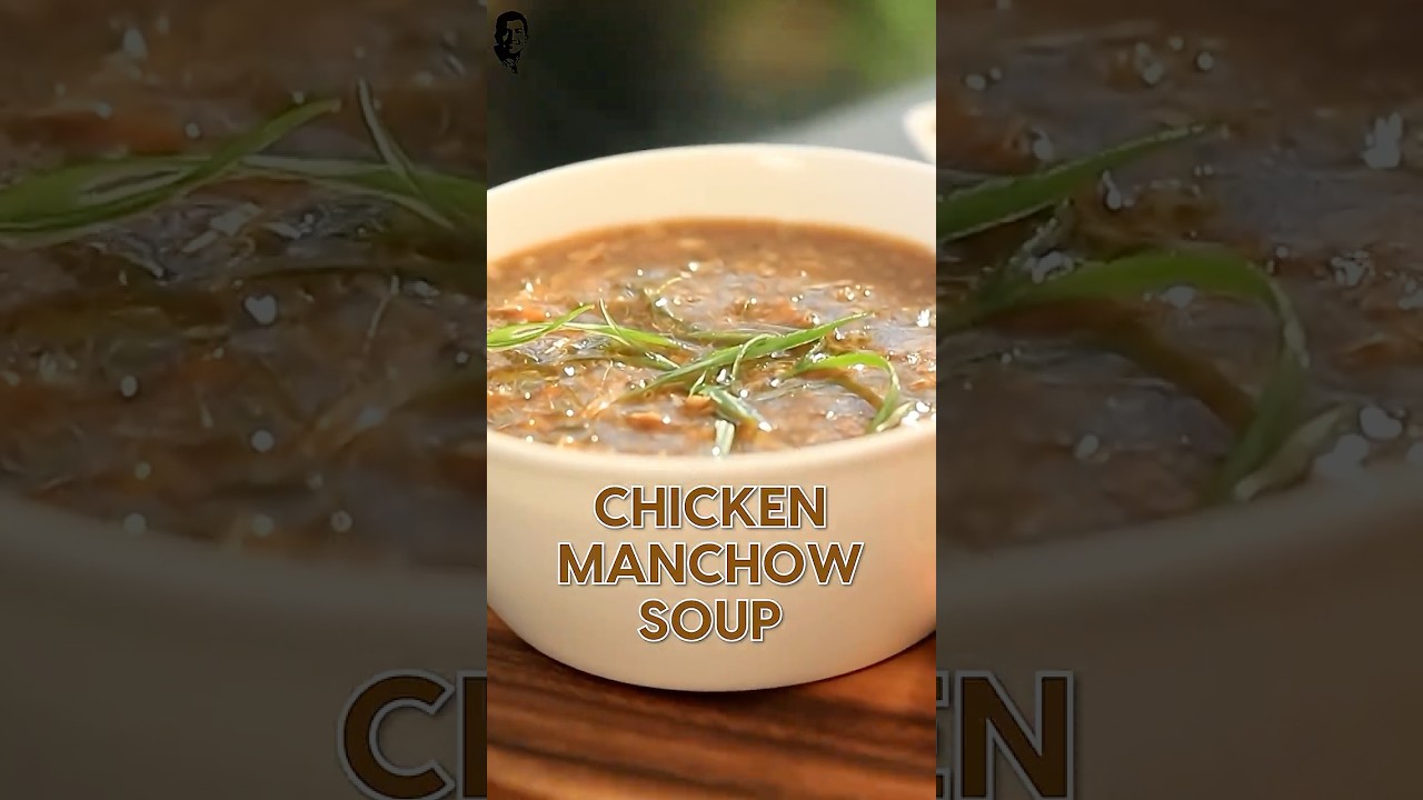 Chicken Manchow Soup Recipe | 
