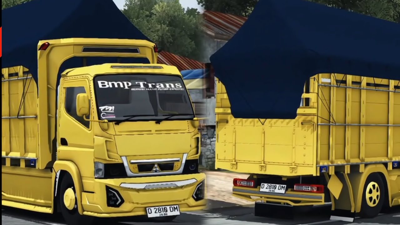 SPECIAL MOD TRUCK CANTER BUSSID TERBARU 2026_BY ALF|MOD HEREX TIKTOK 