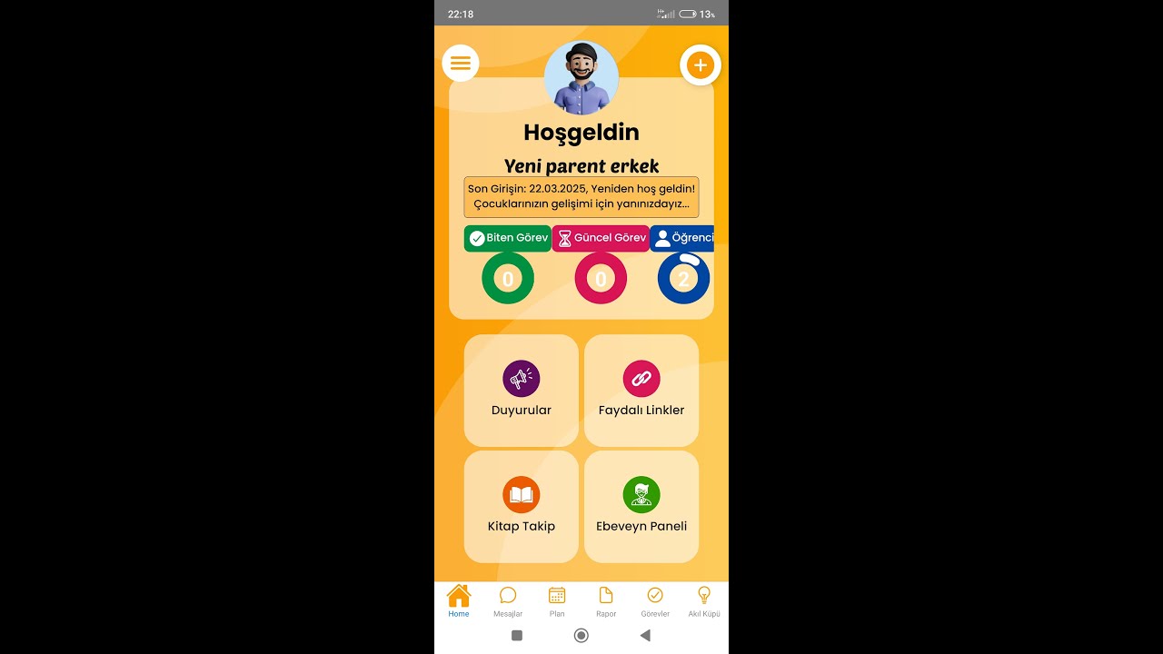 Mentor Takip Uygulaması