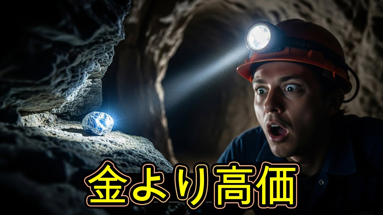 金より高価な金属!!!