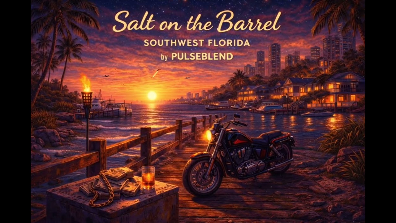 Salt on the Barrel -Southwest Florida Reggae | Pulseblend