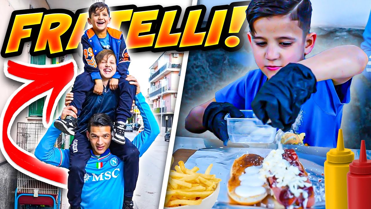 ❤️ VI PRESENTO I MIEI FRATELLI! 🌭