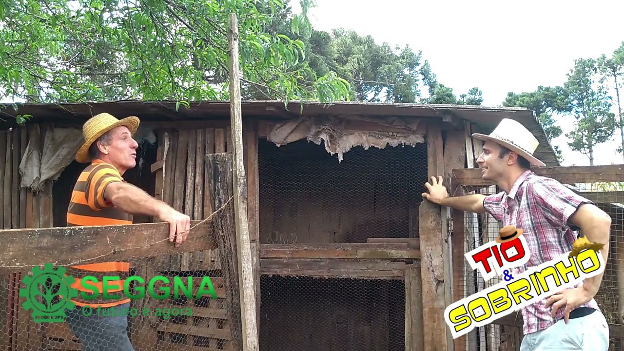 Tio e Sobrinho - Cheiro de Gambá (Humor e Comédia)