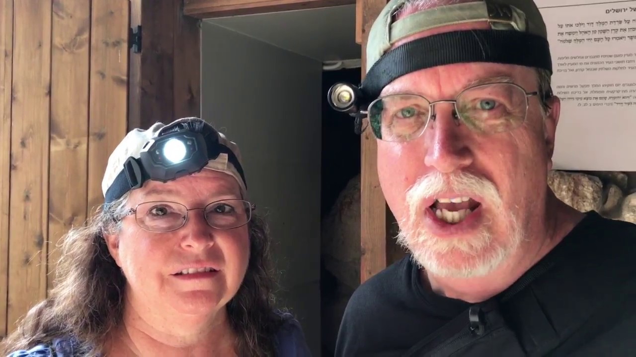 'Hezekiah's Tunnel—Jerusalem's Deep, Dark Wonder'