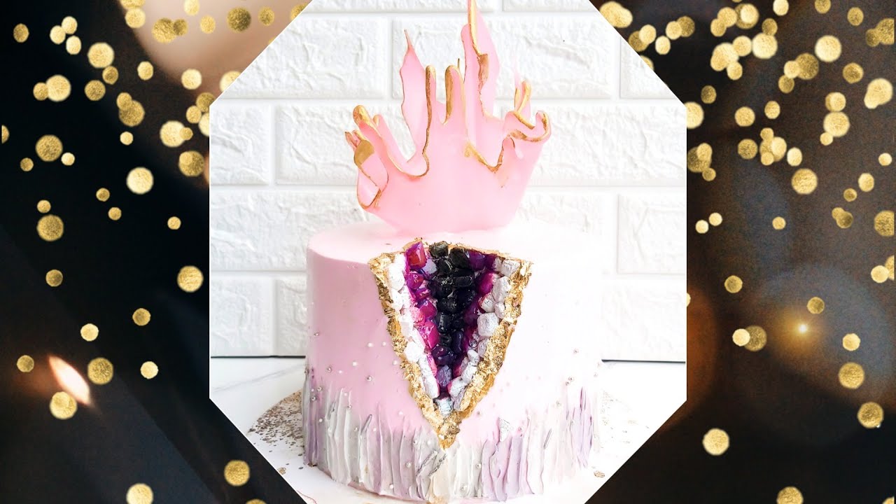 GEODE Cake Tutorial