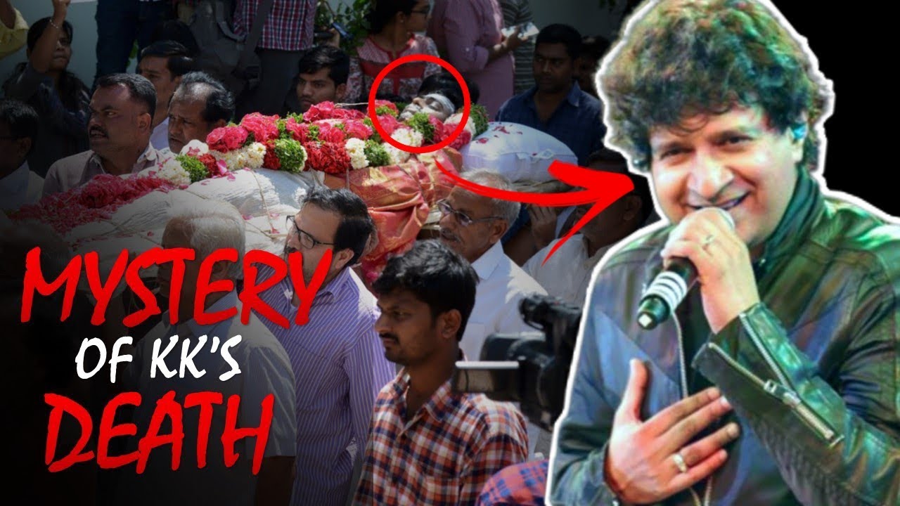 What Is The Mystery Behind Singer KK's Death? | KK Singer Death Video