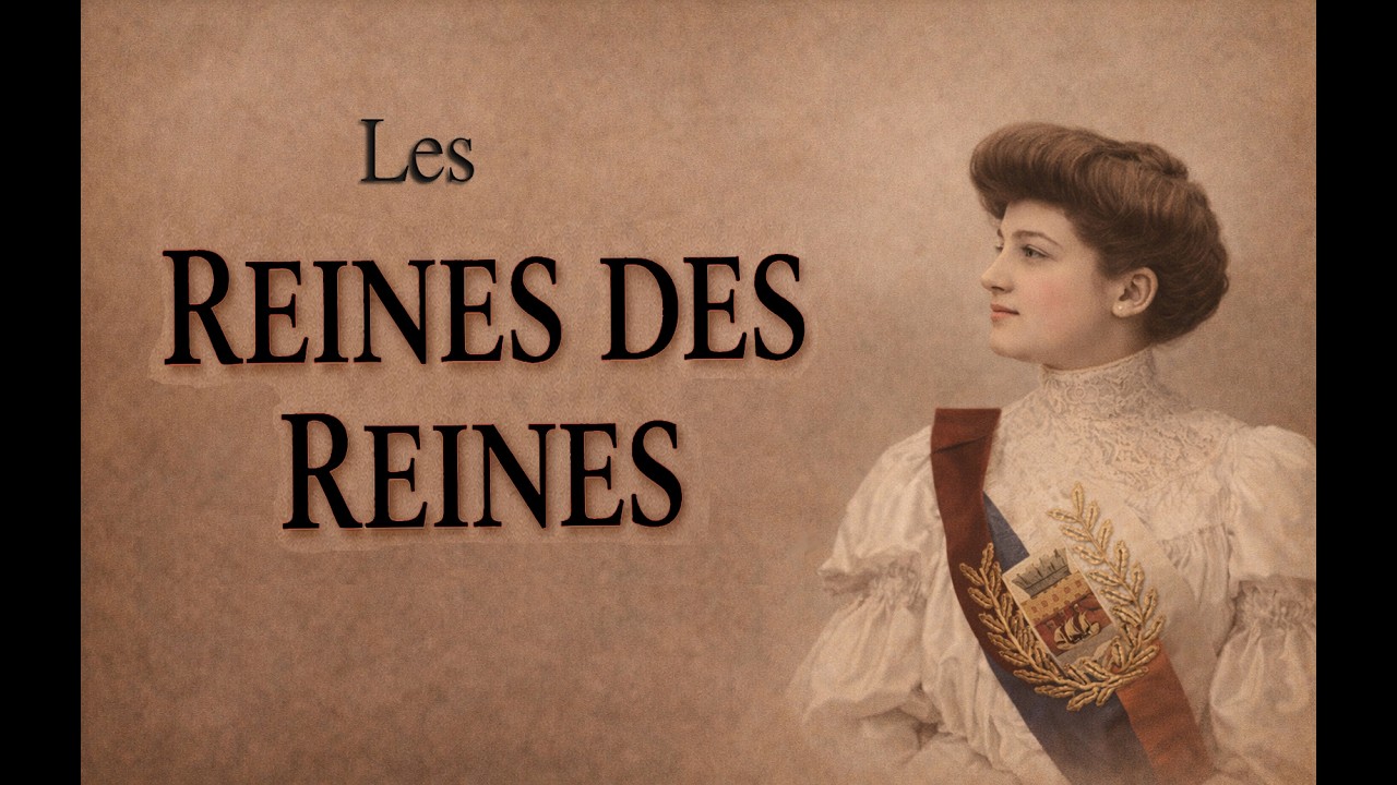 LES REINES DES REINES - d&eacute;but  vingti&egrave;me si&egrave;cle