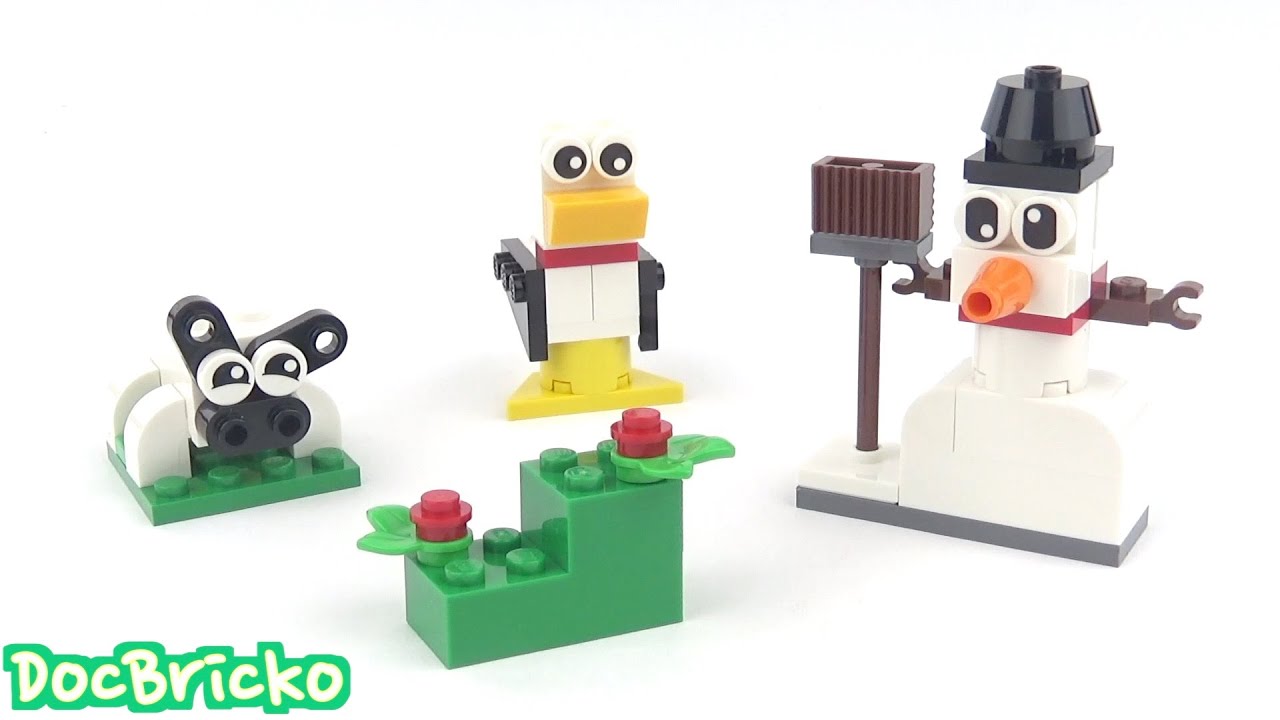 Building Ideas with LEGO Classic Bricks 11012