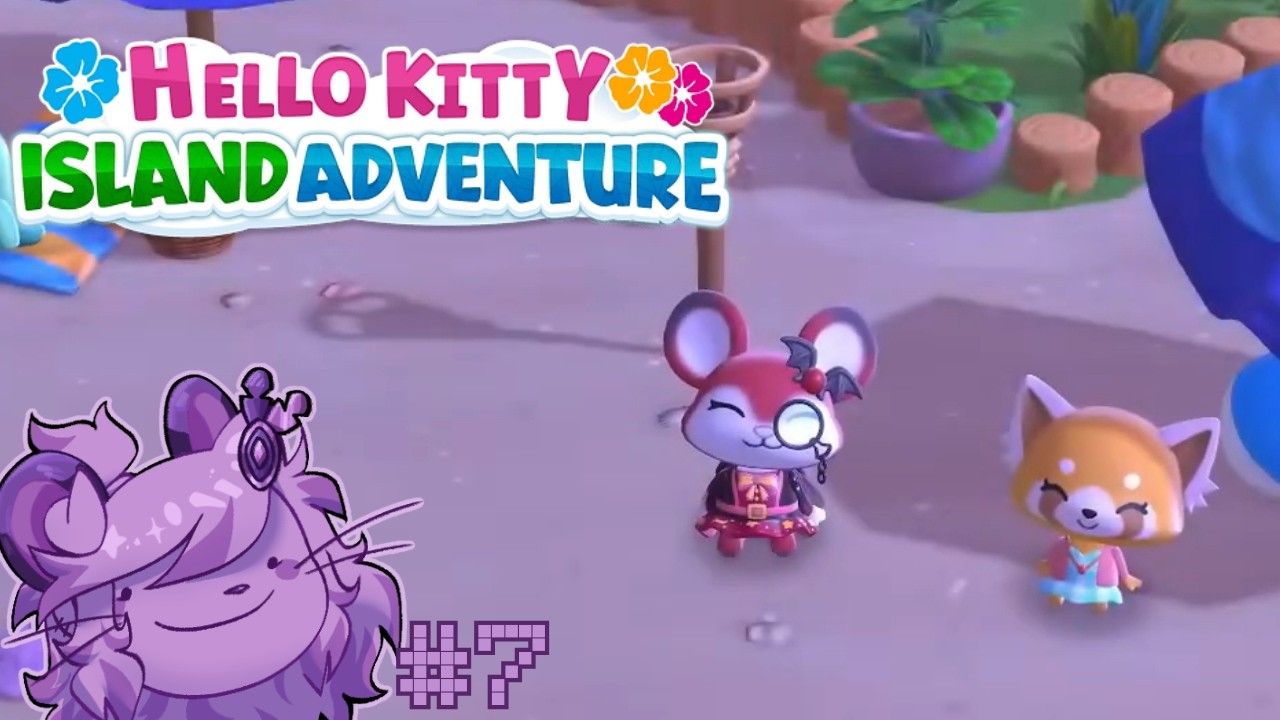 Me and my bestie Retsuko | Hello Kitty Island Adventure #7
