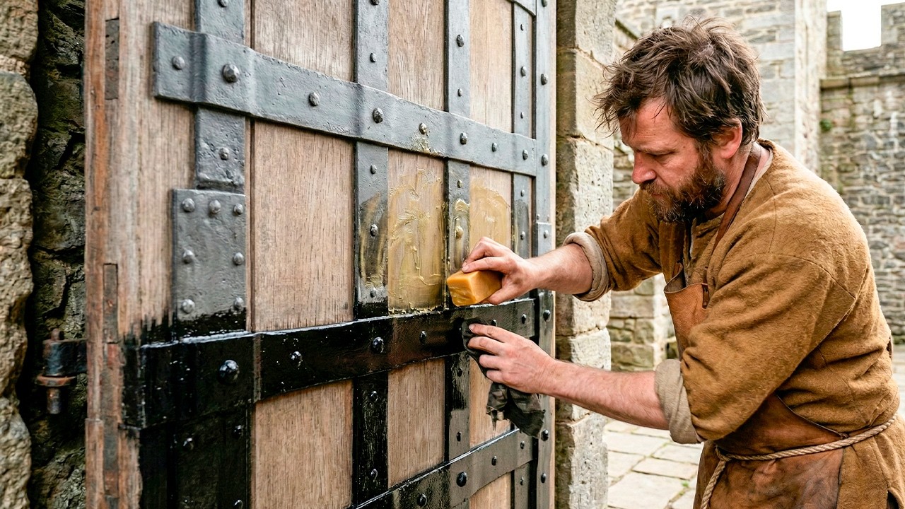 What Was Blacksmith's Black? The Medieval 3-Layer Rust System You've Never Heard Of