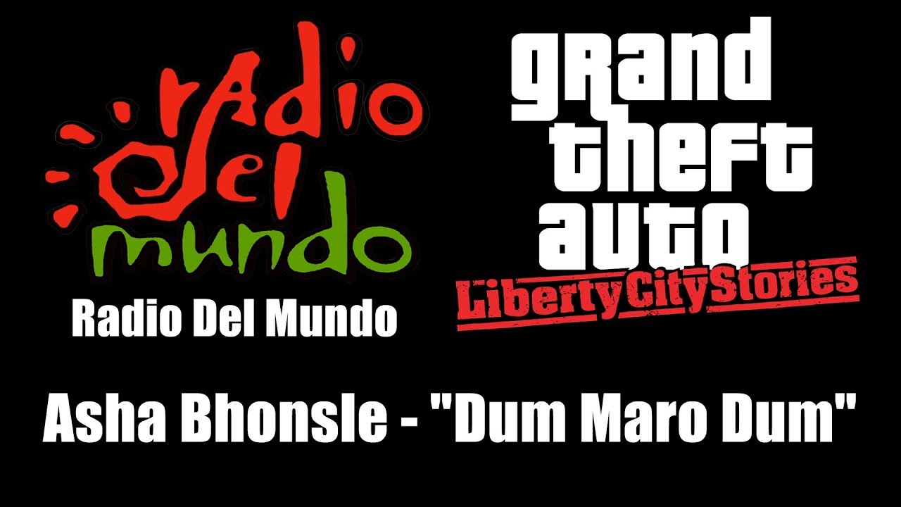 GTA: Liberty City Stories - Radio Del Mundo | Asha Bhonsle - 