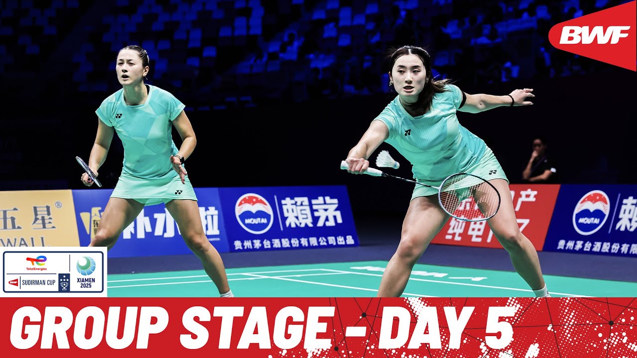 TotalEnergies BWF Sudirman Cup Finals 2025 | France vs. Australia | Group C