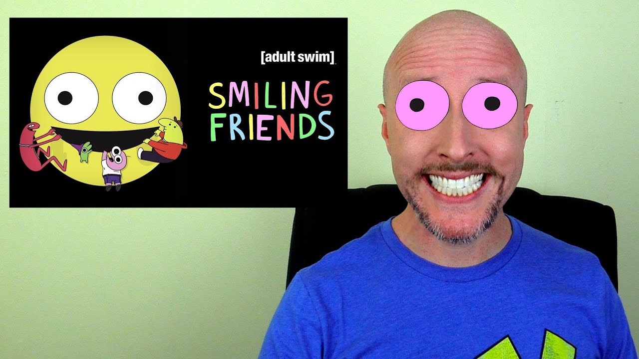 Smiling Friends - Doug Reviews