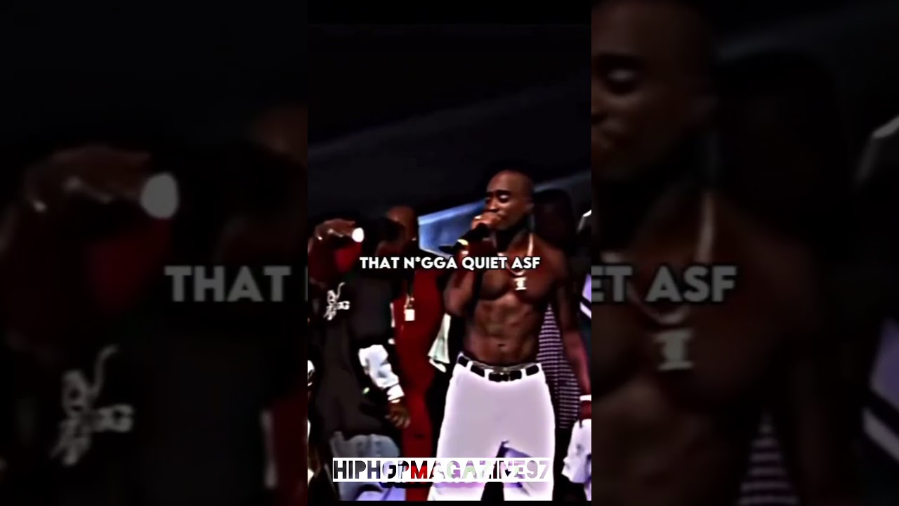 Death Row HOB, 2pac's Last Concert, July 4, 1996. 