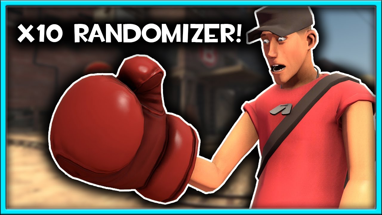 [TF2] x10 RANDOMIZER MADNESS! (Ft. Rocket Jumper)  - TF2 Funny Moments!