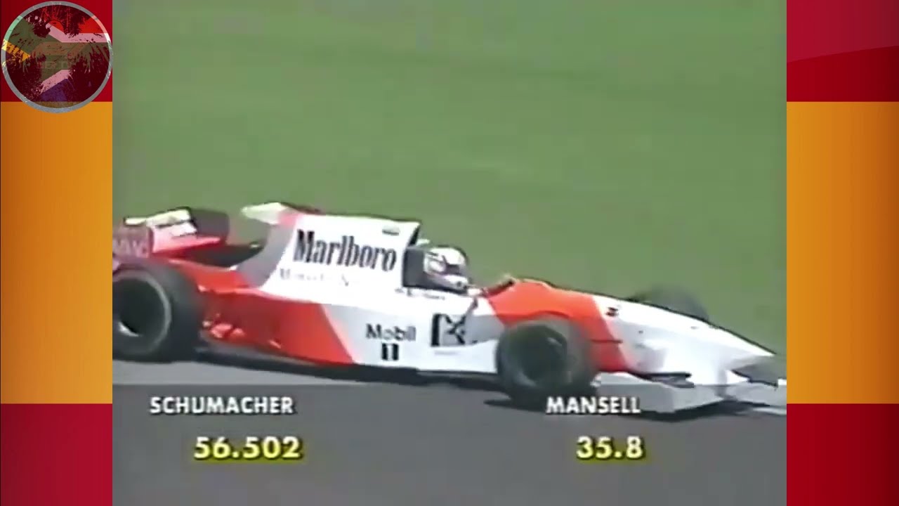 F1 Classic Sounds Nigel Mansell McLaren (Mercedes V10)  Spain 1995