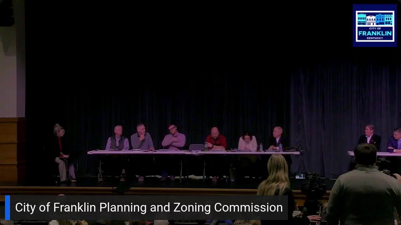 City Planning and Zoning 1-20-2026