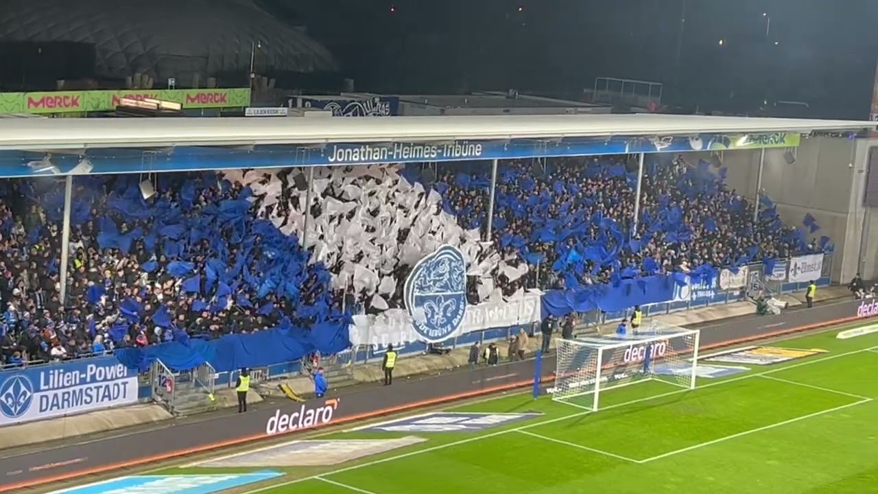 SV Darmstadt 98 - Preußen Münster (30.11.2024) - Intro und Hymne