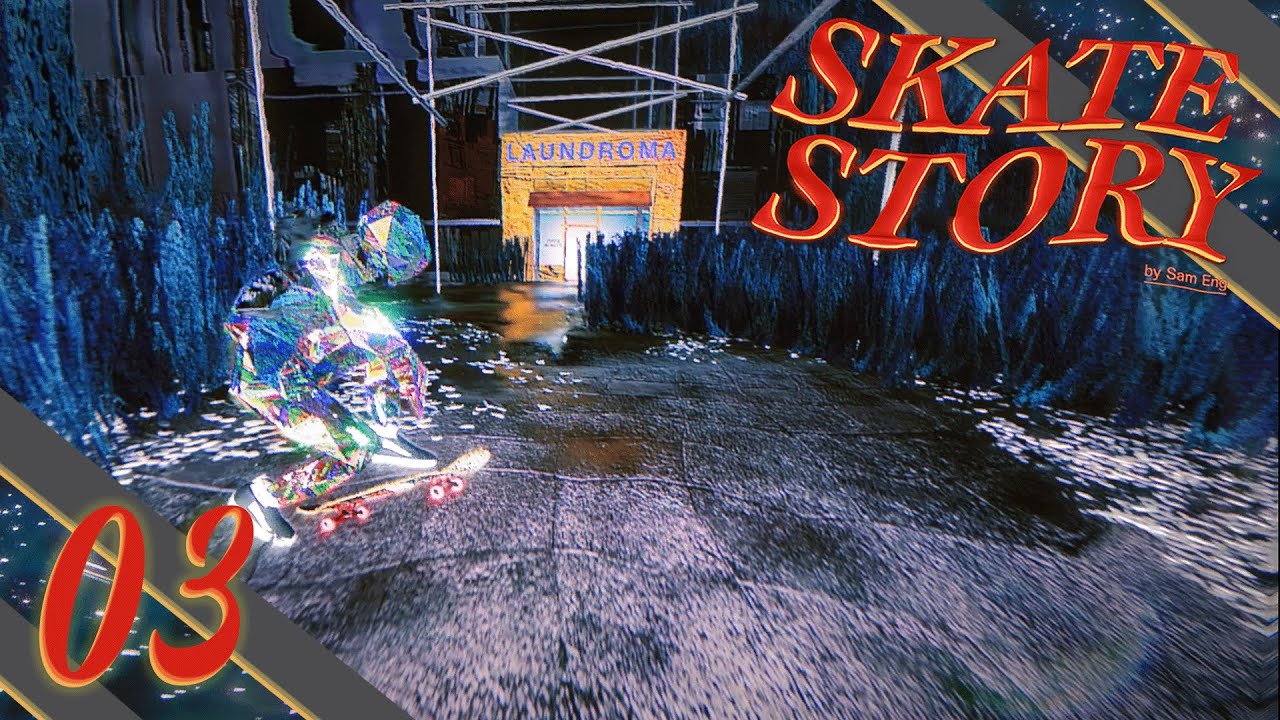 Let's Play [FR] Skate Story | Episode 3 : La lessive du diable