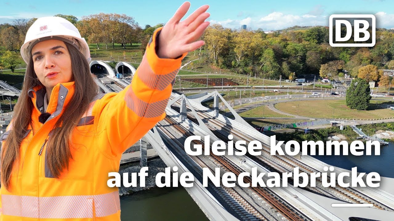 Stuttgart 21: Neckarbrücke bekommt Gleise