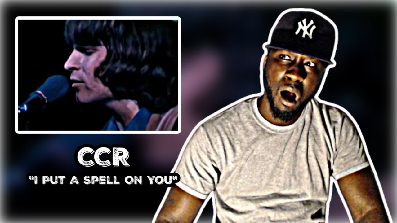 IS THIS THE BEST COVER SONG?! Creedence Clearwater Revival - I Put A Spell On You | REACTION