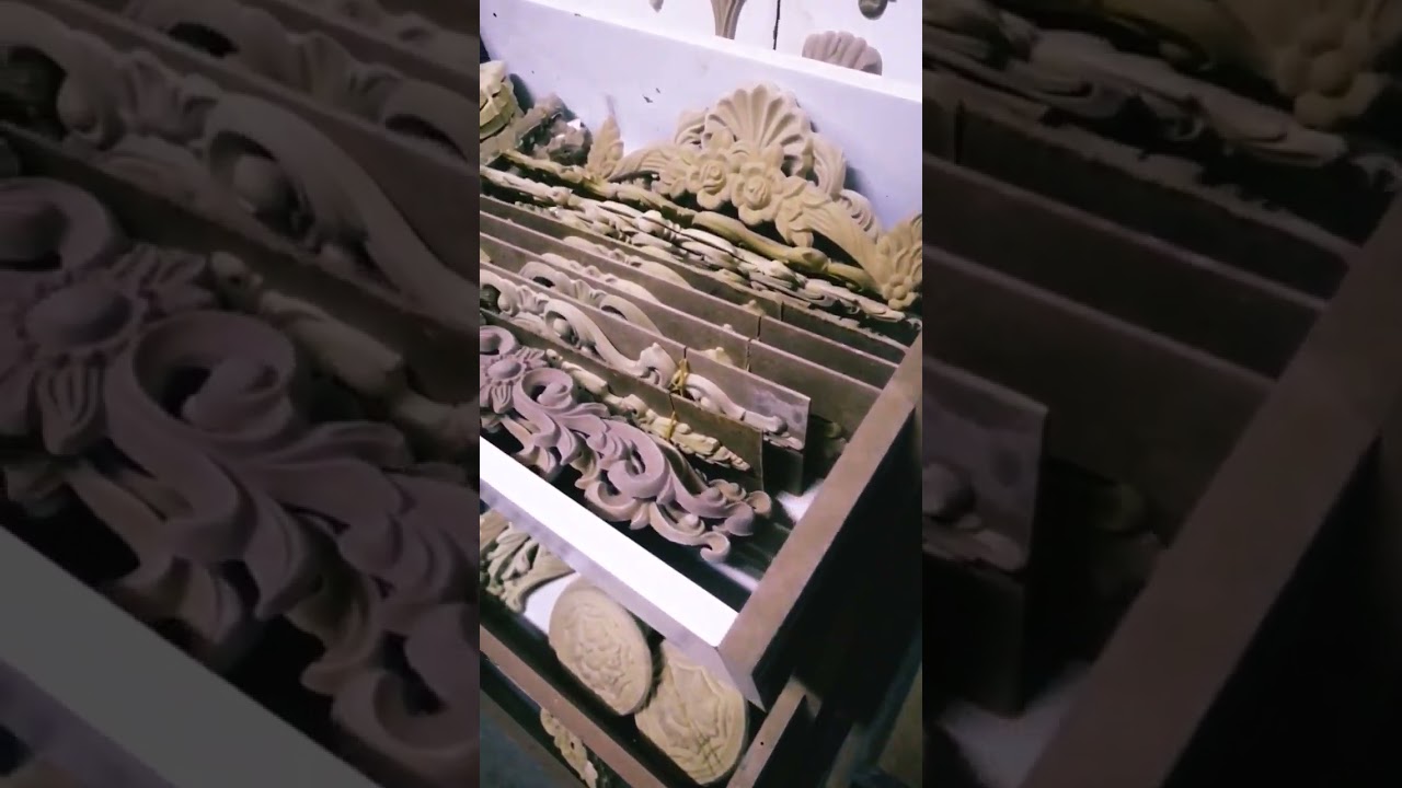 Wood pulp for decor furniture Wood Carved