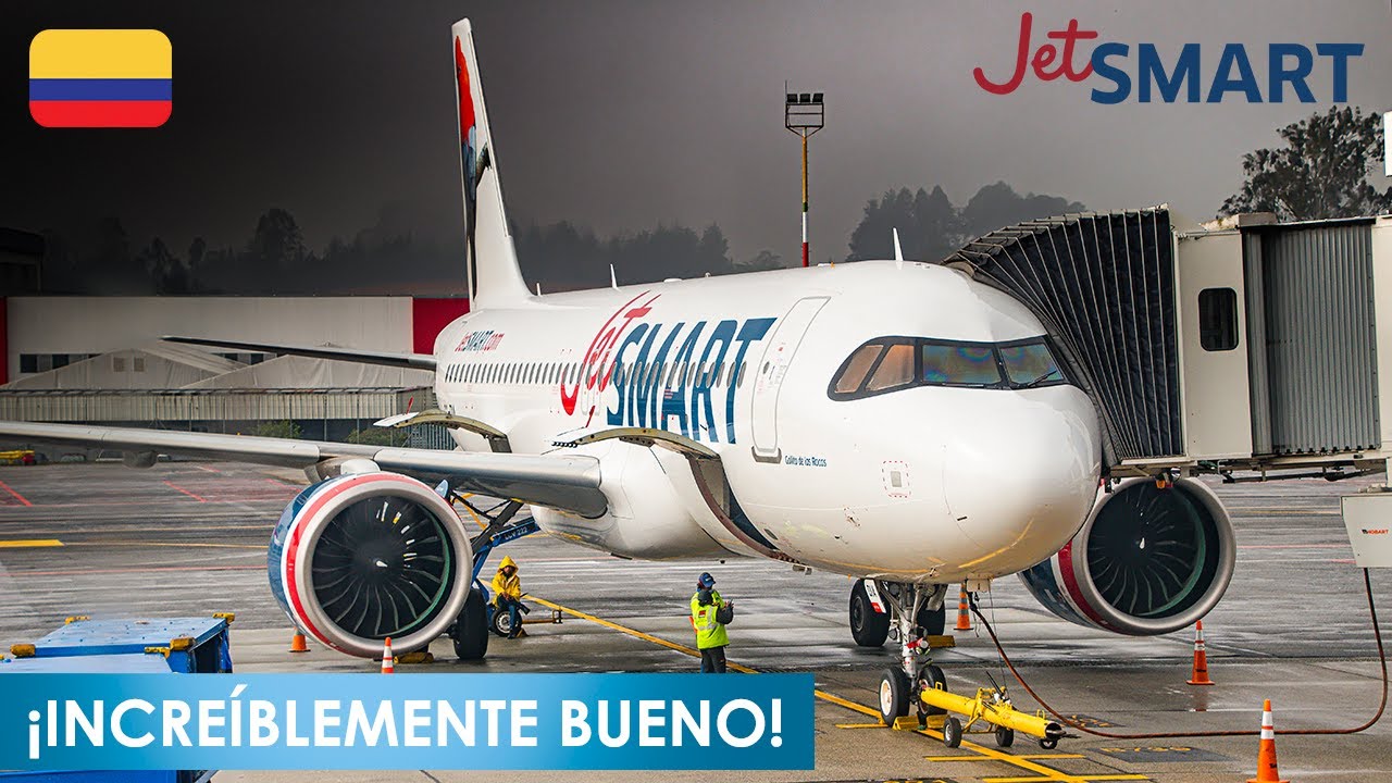 Trip report | INCREÍBLE SERVICIO| JetSmart Airbus A320 | Bogota (BOG) – Medellín (MDE) | ECONOMY |