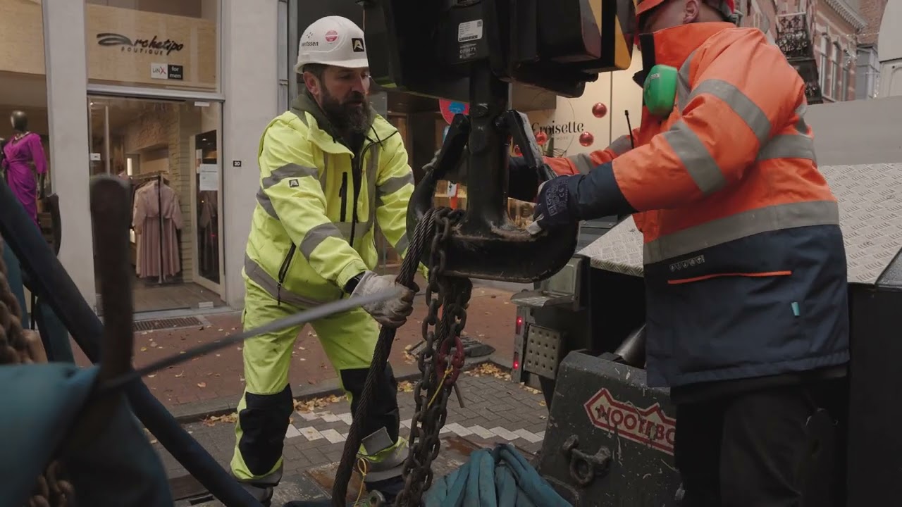 Michielsens & Aertssen Transport - Hijswerken en Uitzonderlijk Transport in Hasselt 👷🏼💛