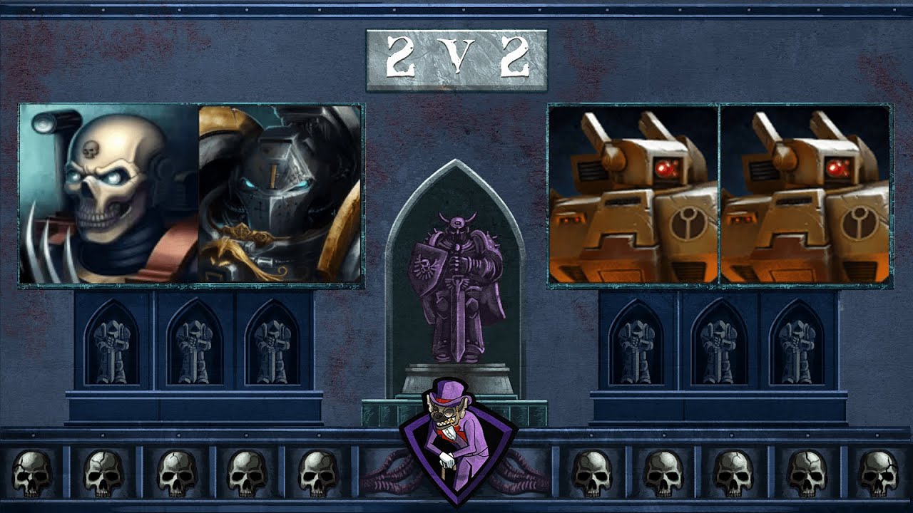 W40k (Elite Mod Tau Beta V1) 2v2 — Адила (BC) + Тенсо (EA) против Ине (XV8) + Cry (XV8)