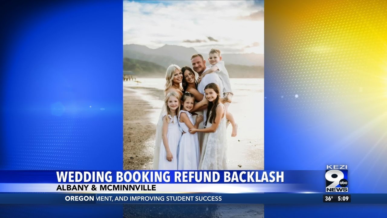 Wedding venue changing refund policy after backlash following local couple's tragedy