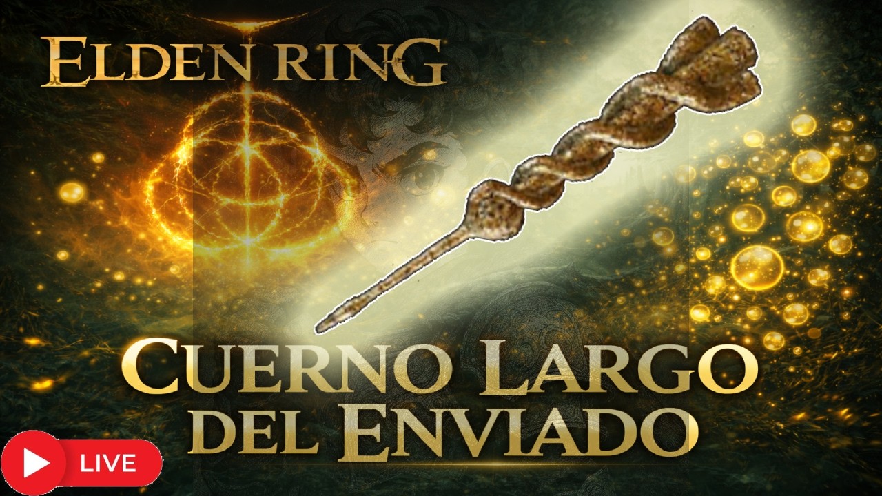 🔥Build con Cuerno Largo del Enviado | Elden Ring EN VIVO